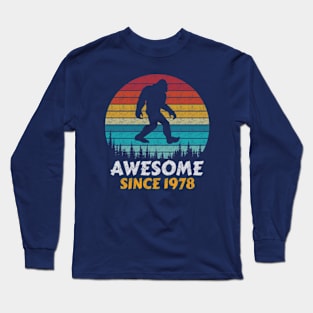 Awesome Since 1987 Long Sleeve T-Shirt